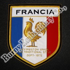 Bullion Blazer Hands Embroidery Badges